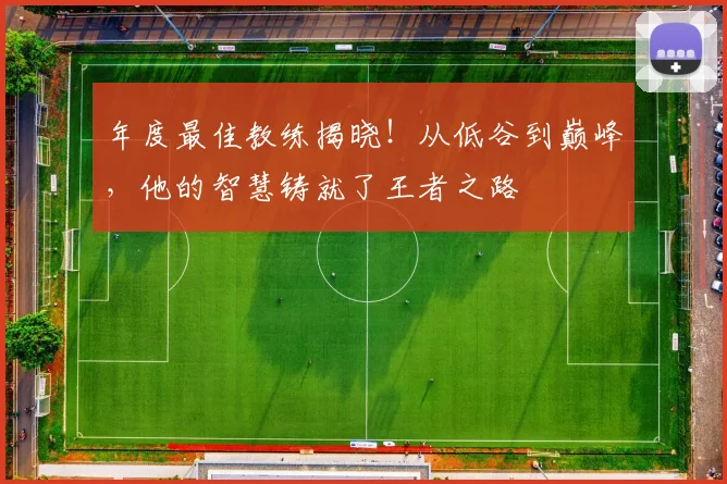 年度最佳教练揭晓！从低谷到巅峰，他的智慧铸就了王者之路