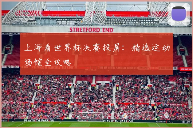 上海看世界杯决赛投屏:精选运动场馆全攻略