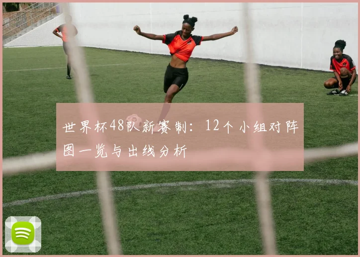 世界杯48队新赛制：12个小组对阵图一览与出线分析