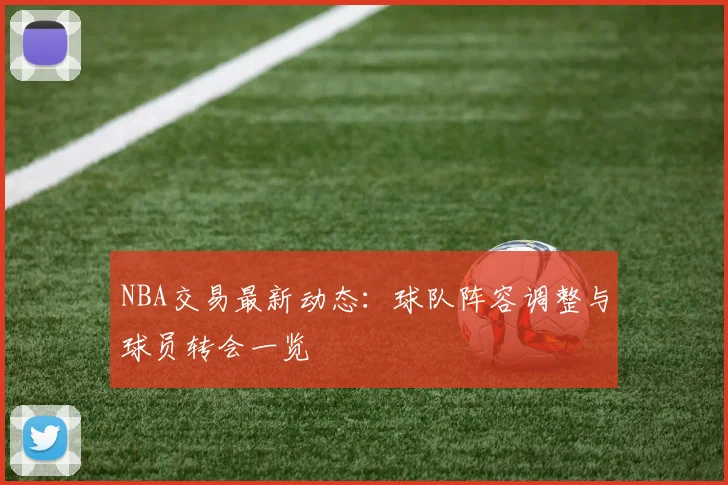 NBA交易最新动态：球队阵容调整与球员转会一览