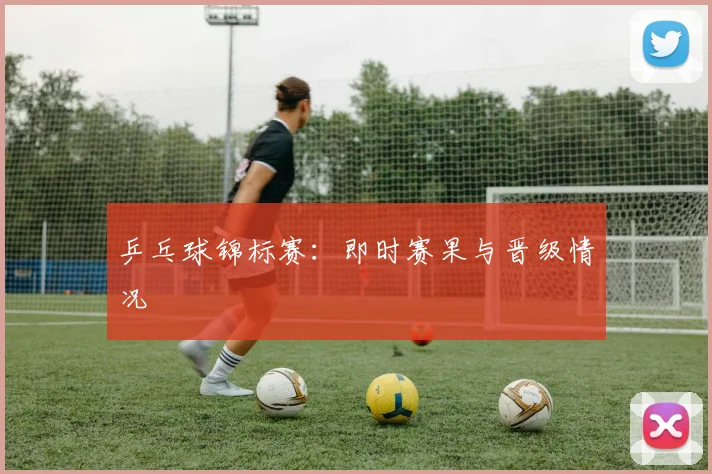乒乓球锦标赛:即时赛果与晋级情况