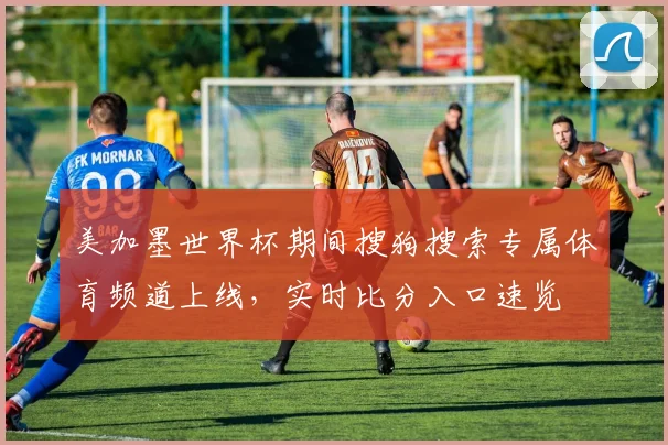美加墨世界杯期间搜狗搜索专属体育频道上线，实时比分入口速览