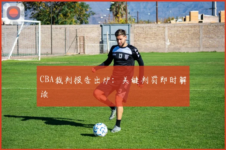 CBA裁判报告出炉:关键判罚即时解读