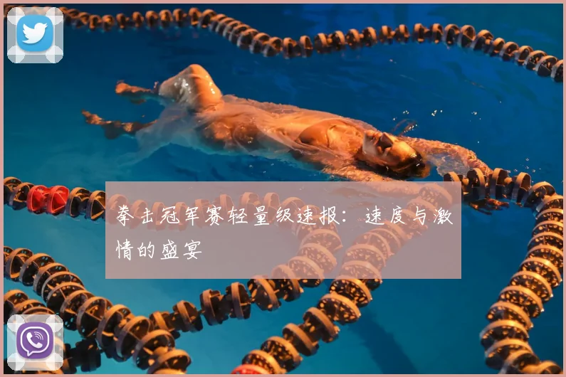 拳击冠军赛轻量级速报：速度与激情的盛宴